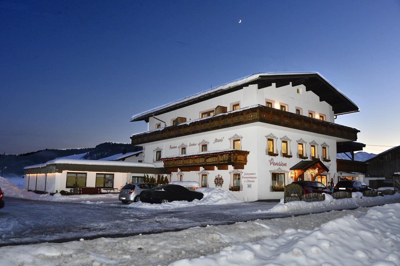 Pension Und Apartments Landhaus Marie Leutasch Luaran gambar