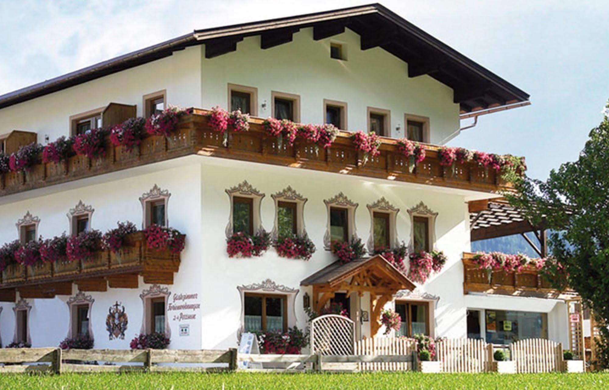 Pension Und Apartments Landhaus Marie Leutasch Luaran gambar